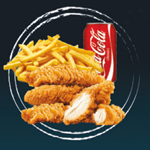 Kids Chicken Strips Meal